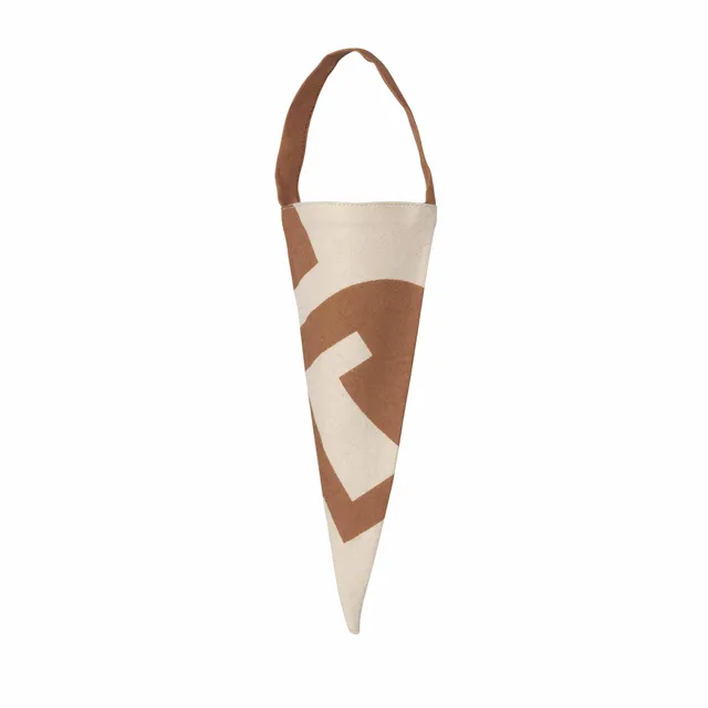 broste-copenhagen-karla-cone-ornament-d-co-sapin-c-ne-no-l image 1