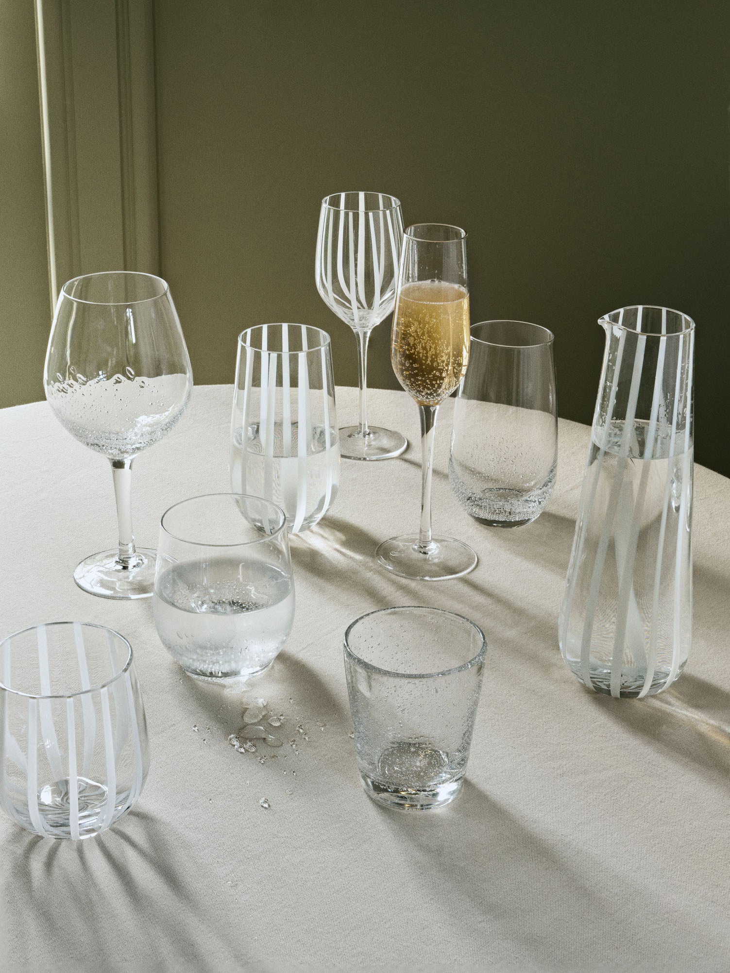 broste-copenhagen-stripe-verre-ray-tumbler image 4