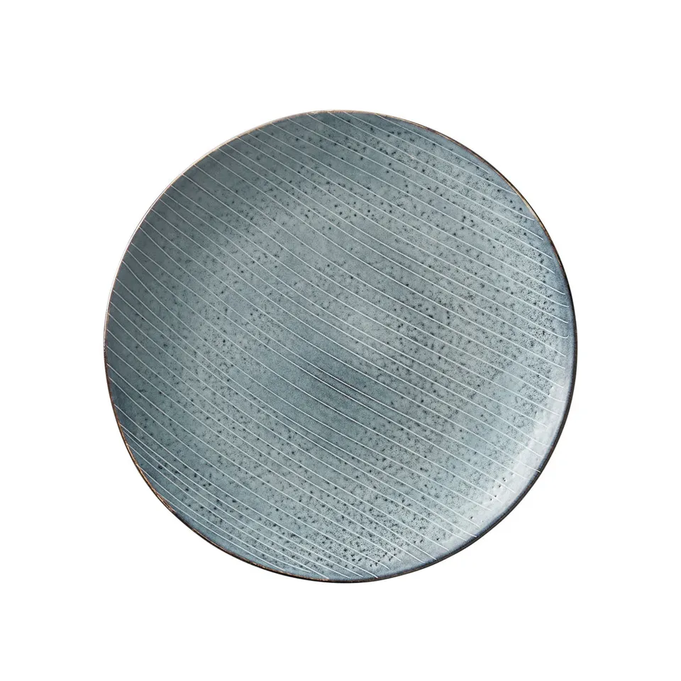 broste-copenhagen-nordic-sea-grande-assiette-plate-gr-s-bleu image 1