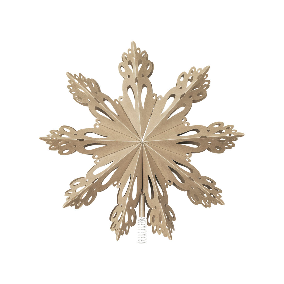 broste-copenhagen-snowflake-cimier-de-sapin-flocon image 1