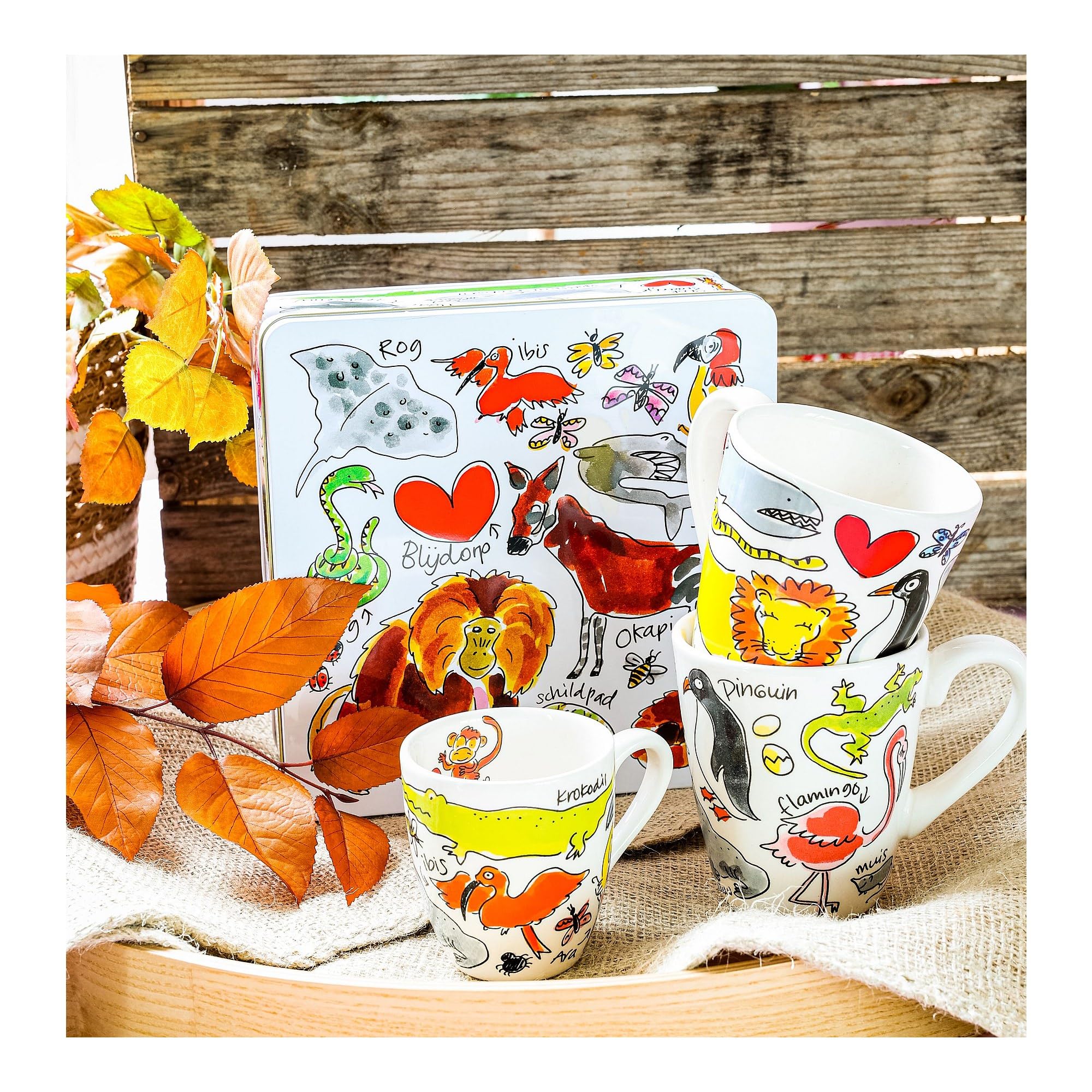 blond-amsterdam-blond-blijdorp-mini-tasse-0-2l-animaux-zoo image 5