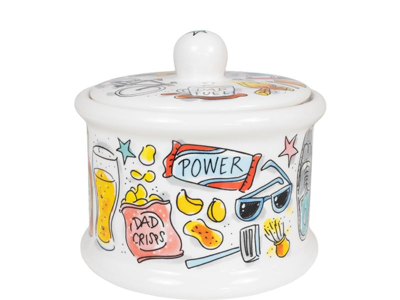 blond-amsterdam-vaderdag-pot-rangement-c-ramique-12-5-cm-dad-you-rock image 3