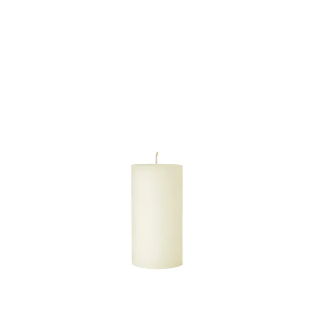 broste-copenhagen-rustic-bougie-pilier-ivoire-longue-dur-e image 1