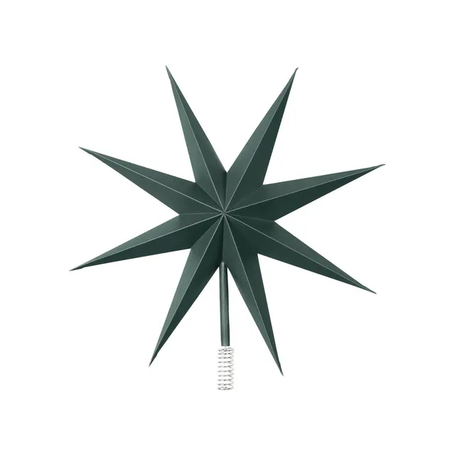 broste-copenhagen-star-cimier-toile-sapin-no-l image 1