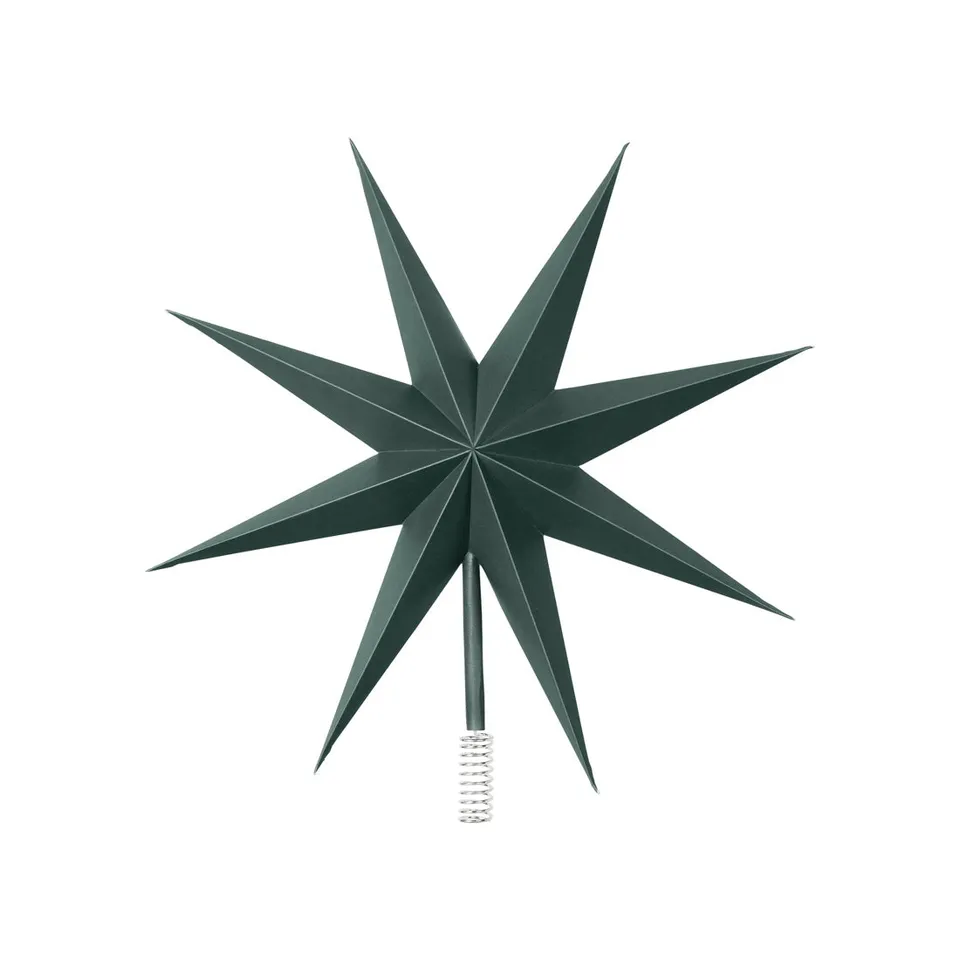 broste-copenhagen-star-cimier-toile-sapin-no-l image 1
