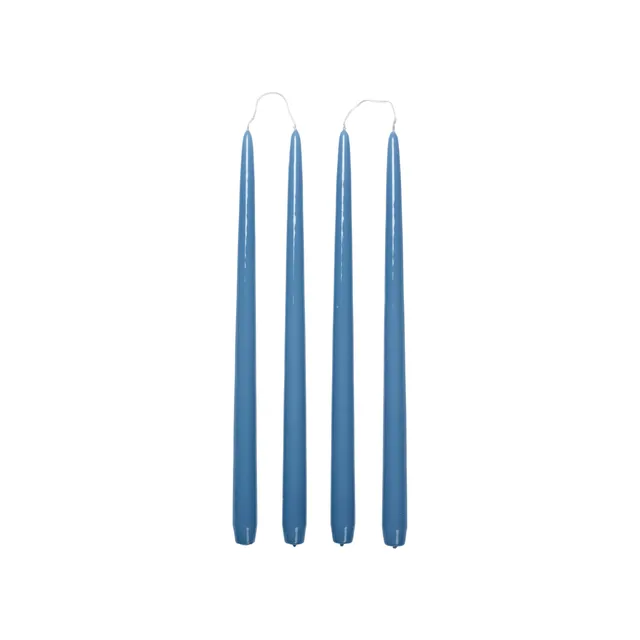 broste-copenhagen-smooth-glossy-taper-bougie-cierge-brillante image 1