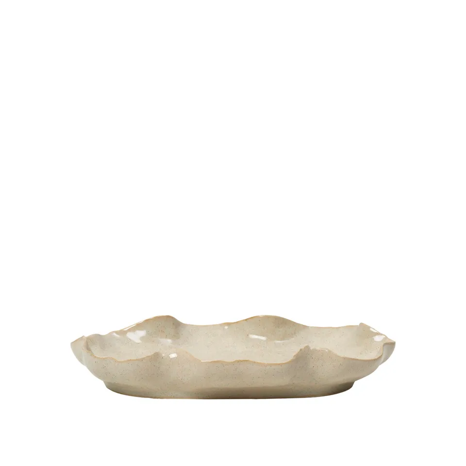 broste-copenhagen-cori-deco-assiette-d-corative-c-ramique image 1