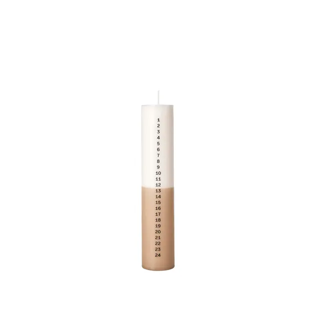broste-copenhagen-duo-bougie-calendrier-no-l-2 image 1