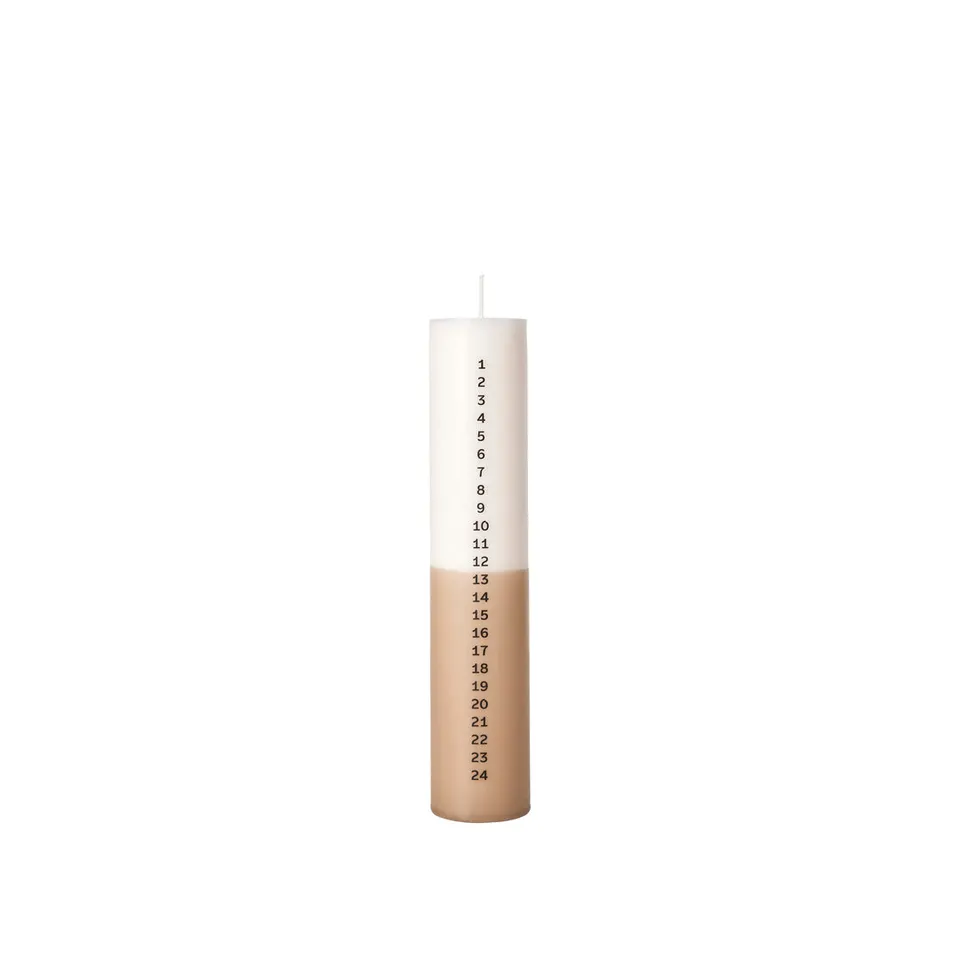 broste-copenhagen-duo-bougie-calendrier-no-l-2 image 1