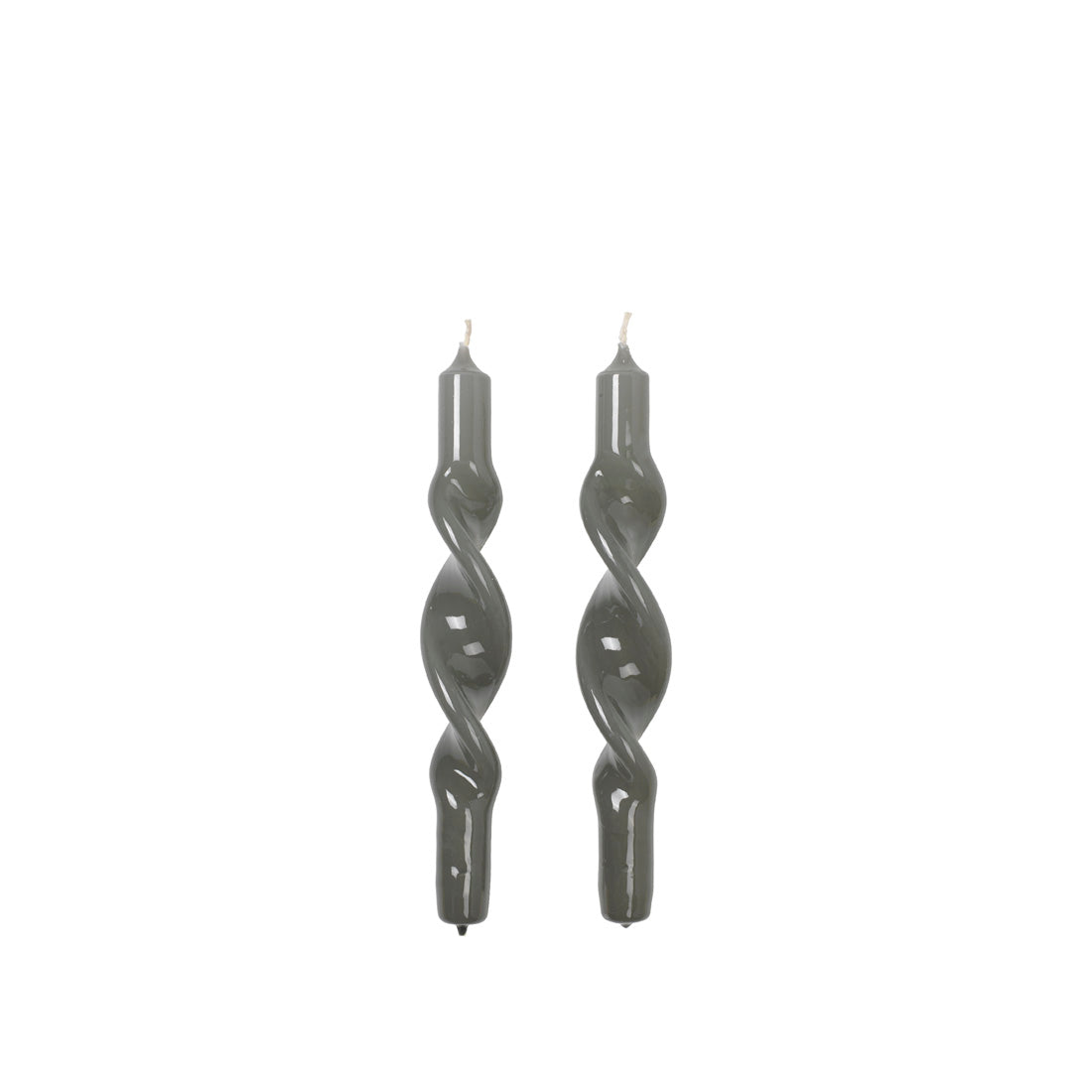 broste-copenhagen-twist-glossy-bougie-chandelle image 1