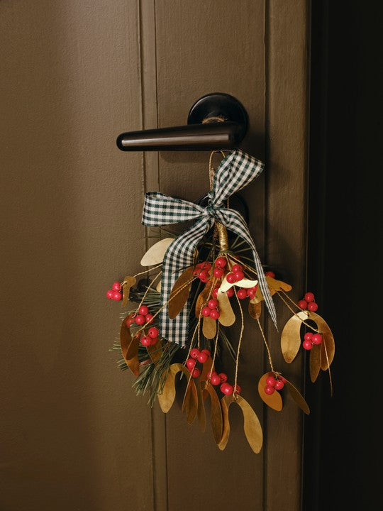 broste-copenhagen-christmas-mistletoe-ornement-sapin-gui image 2