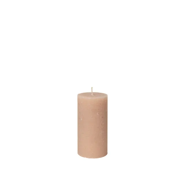 broste-copenhagen-rustic-bougie-pilier-non-parfum-e image 1