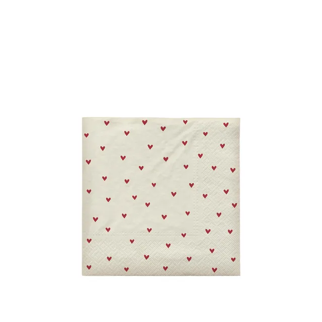 broste-copenhagen-amor-serviette-papier-no-l-rouge image 1