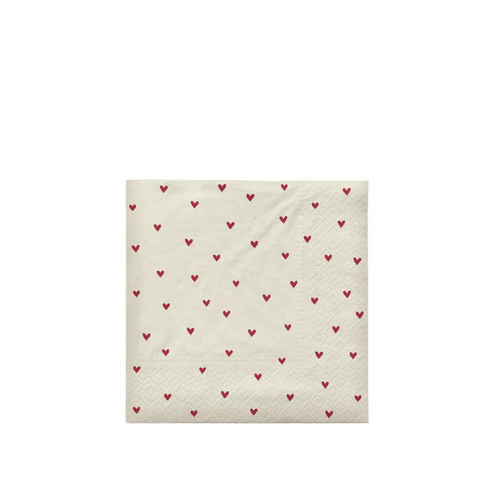 broste-copenhagen-amor-serviette-papier-no-l-rouge image 1