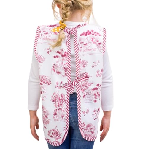 blond-amsterdam-blond-romance-tablier-enfant-m-rose-toile-de-jouy image 4