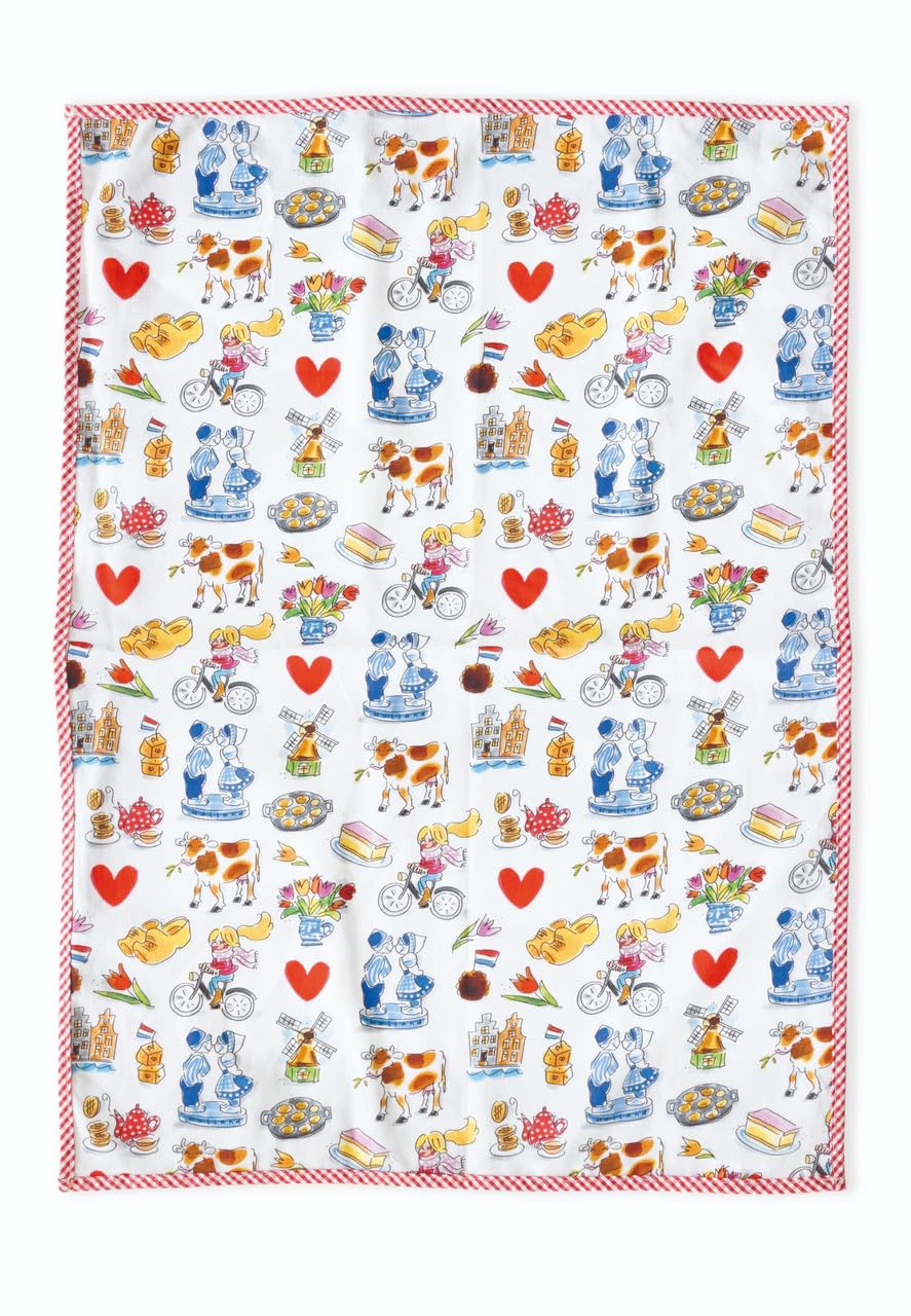 blond-amsterdam-hollands-glorie-torchon-coton-motif-holland image 1