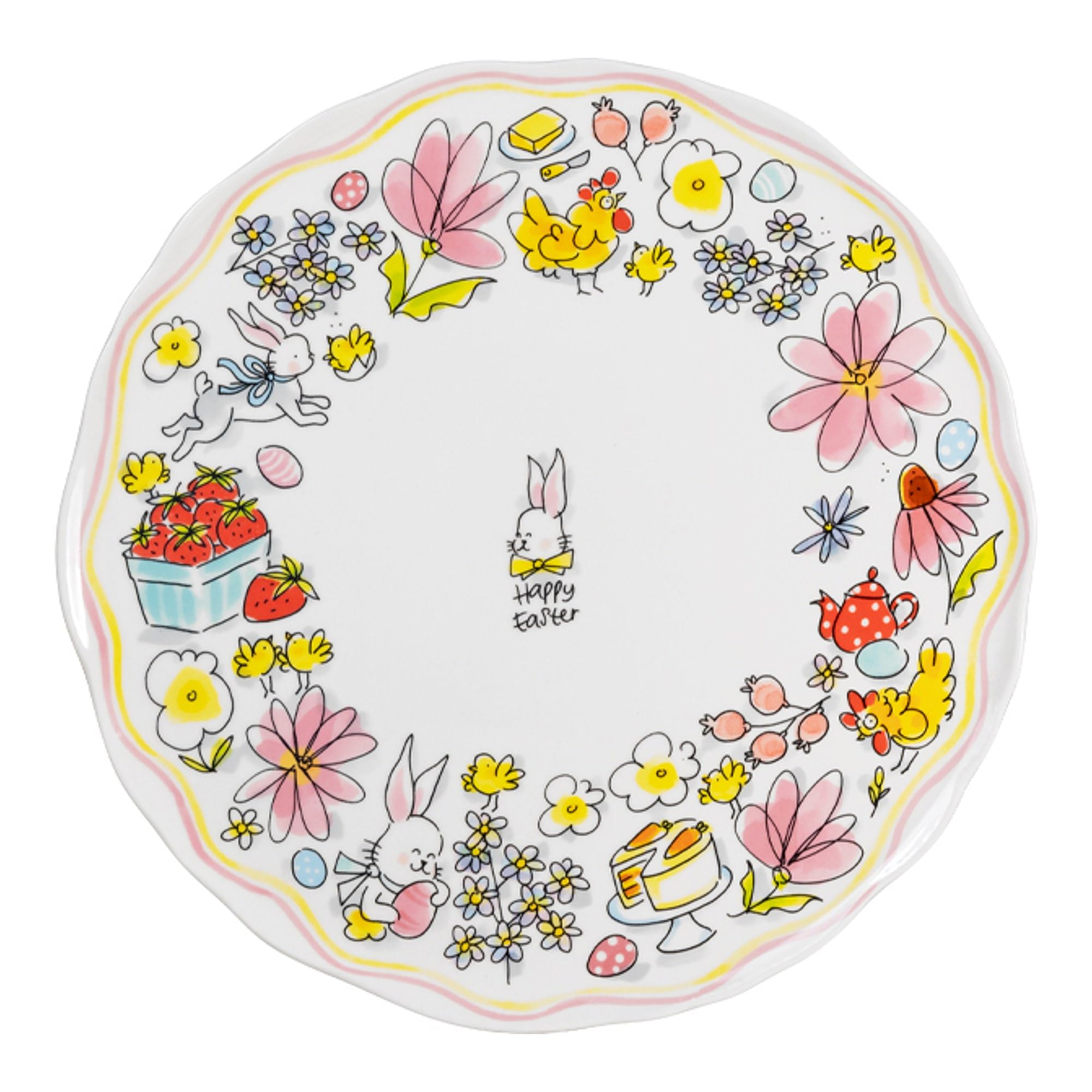 blond-amsterdam-blond-pasen-assiette-7089-7056-31-cm-multicolore-p-ques image 1