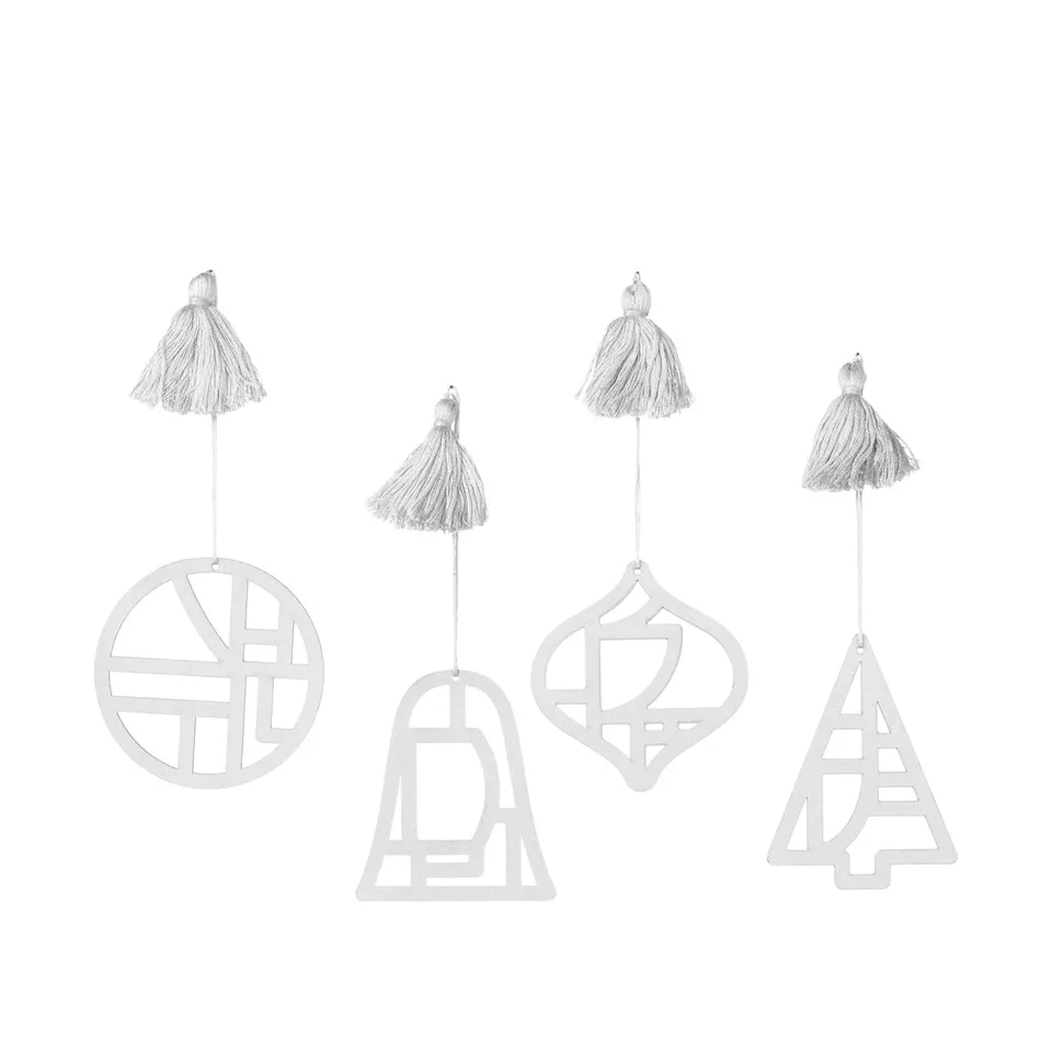 broste-copenhagen-fili-ornement-de-no-l-suspension-sapin image 1