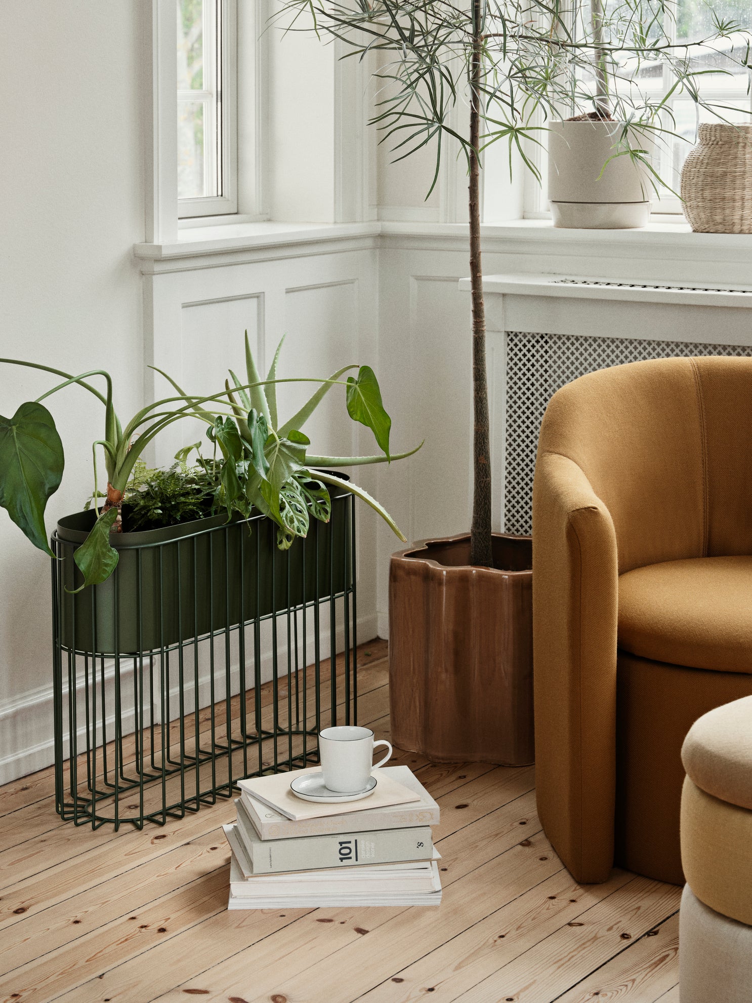 broste-copenhagen-sonja-cache-pot-plantes-scandinave image 3