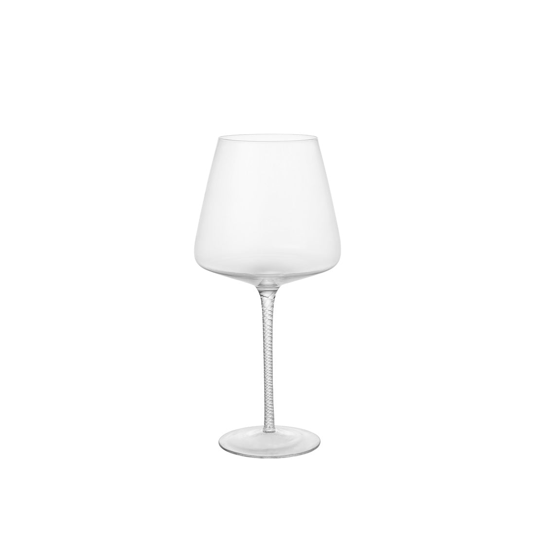 broste-copenhagen-bellevue-verre-vin-rouge-transparent image 1