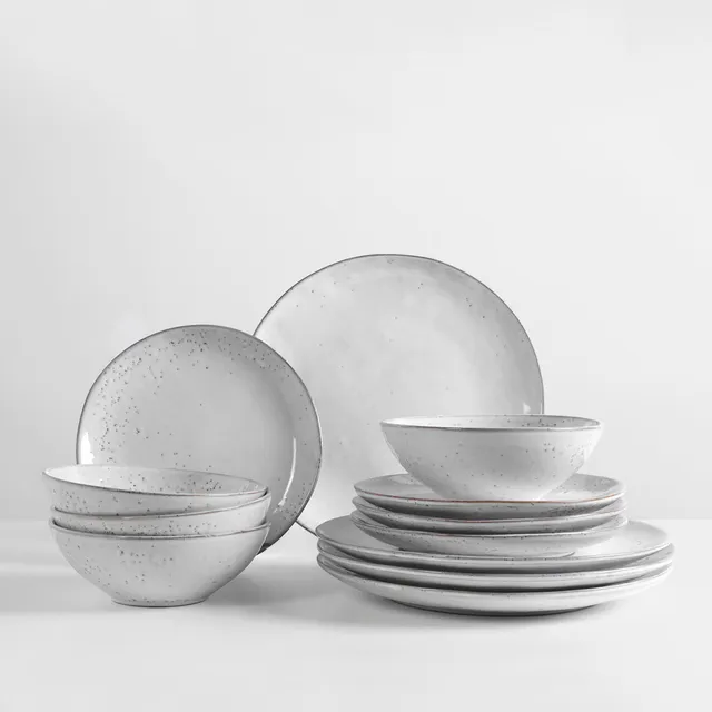 broste-copenhagen-nordic-sand-service-de-table-4-pers-gr-s-sable image 1