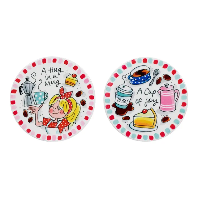 blond-amsterdam-blond-x-senseo-dessous-tasse-set-2-messages image 1