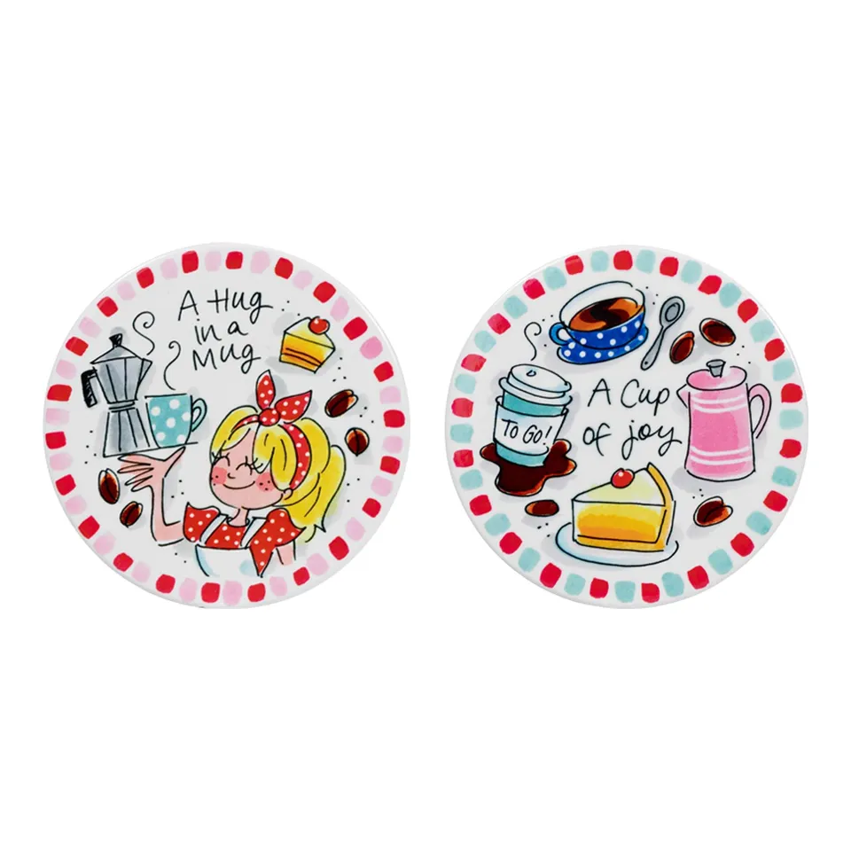 blond-amsterdam-blond-x-senseo-dessous-tasse-set-2-messages image 1