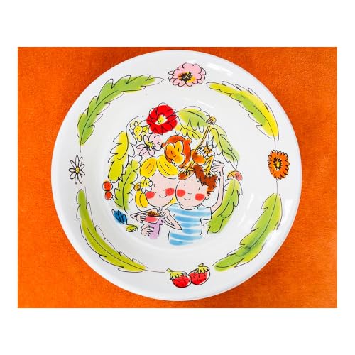 blond-amsterdam-paradise-bol-singe-16-5-cm-c-ramique-jungle image 7
