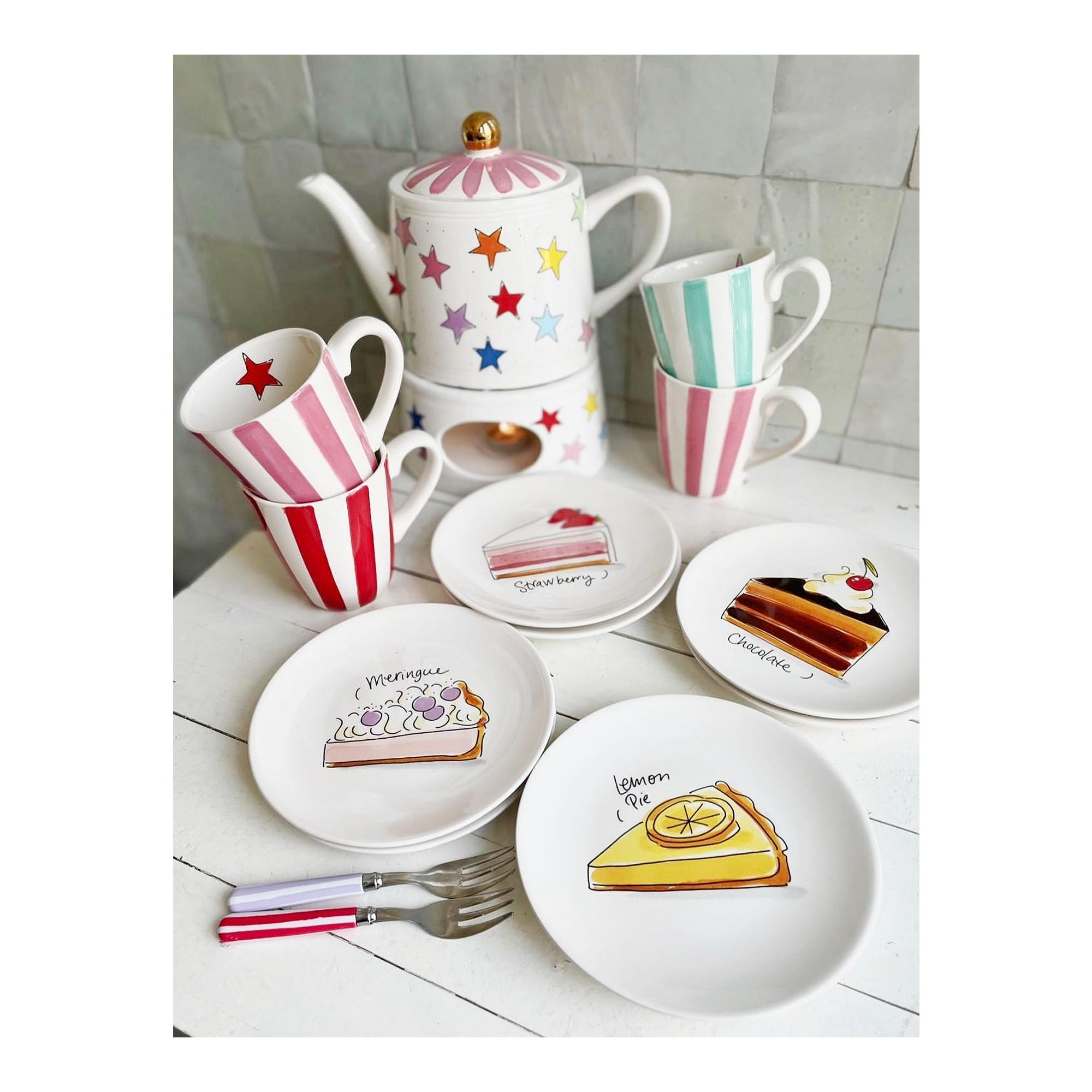 blond-amsterdam-blondelicious-6082-6049-assiette-dessert-18-cm-fraise image 4