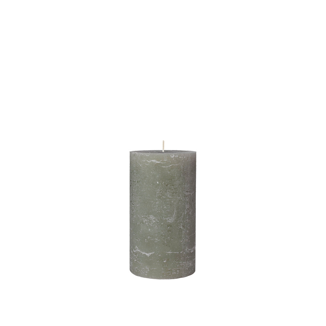 broste-copenhagen-rustic-bougie-pilier-grand-ivoire image 1