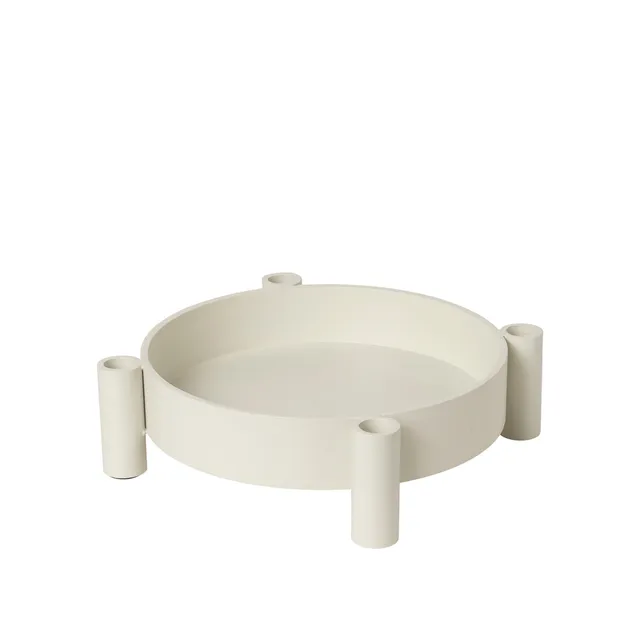 broste-copenhagen-silke-bougeoir-d-coration-table-nordique image 1
