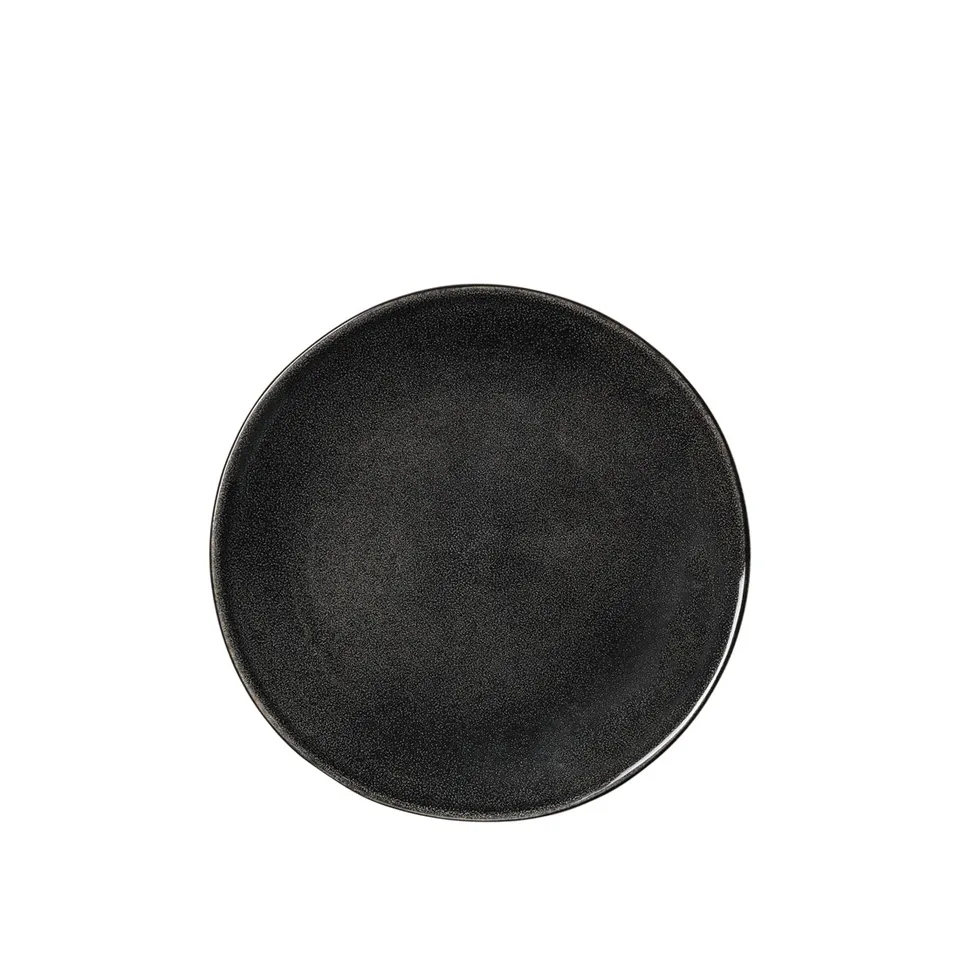 broste-copenhagen-nordic-coal-dinner-plate-assiette image 1