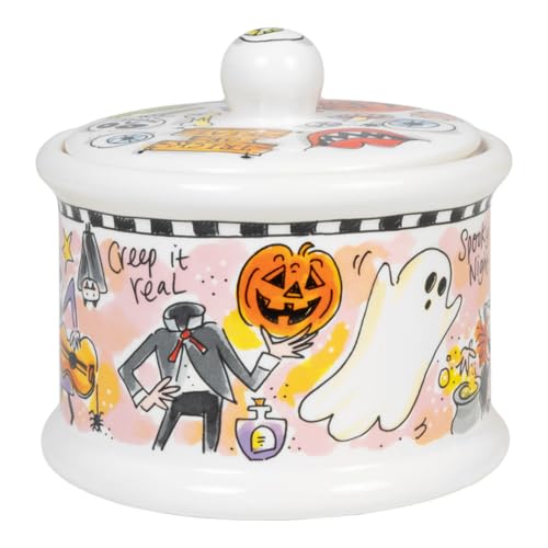 blond-amsterdam-blond-halloween-pot-c-ramique-bonbons image 7