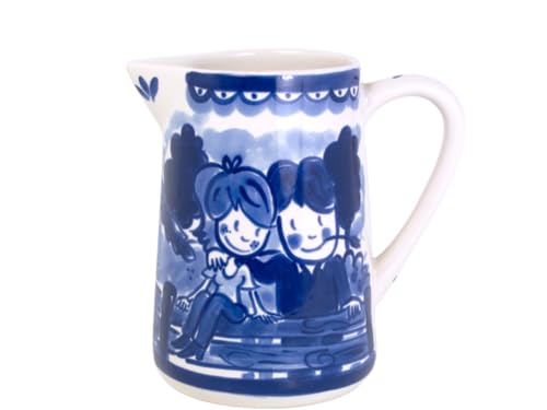 blond-amsterdam-delfts-blond-carafe-pichet-c-ramique-1l-bleu-delft image 5