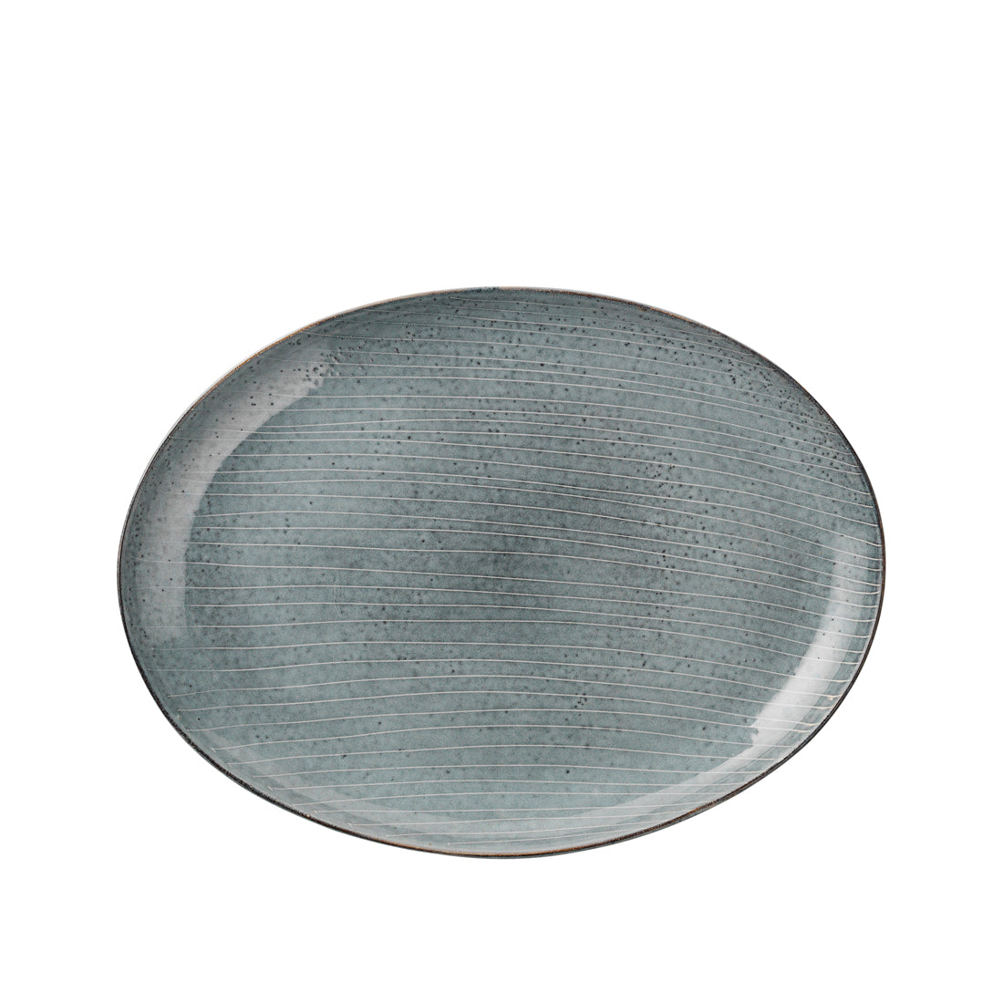 broste-copenhagen-nordic-sea-plat-ovale-assiette-gr-s-bleu image 1