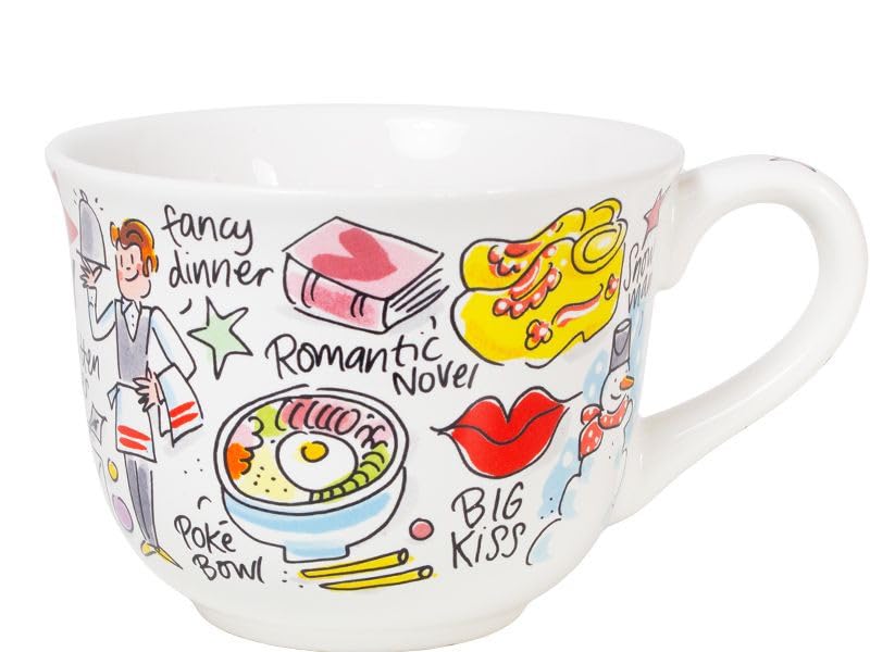 blond-amsterdam-blond-happy-bol-soupe-anse-c-ramique-joyeux-moment image 4