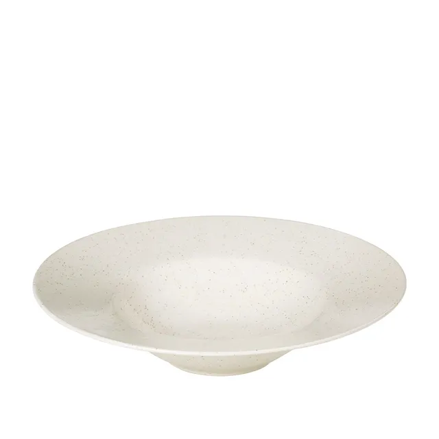 broste-copenhagen-nordic-vanilla-assiette-p-tes-creuse-vanille image 1