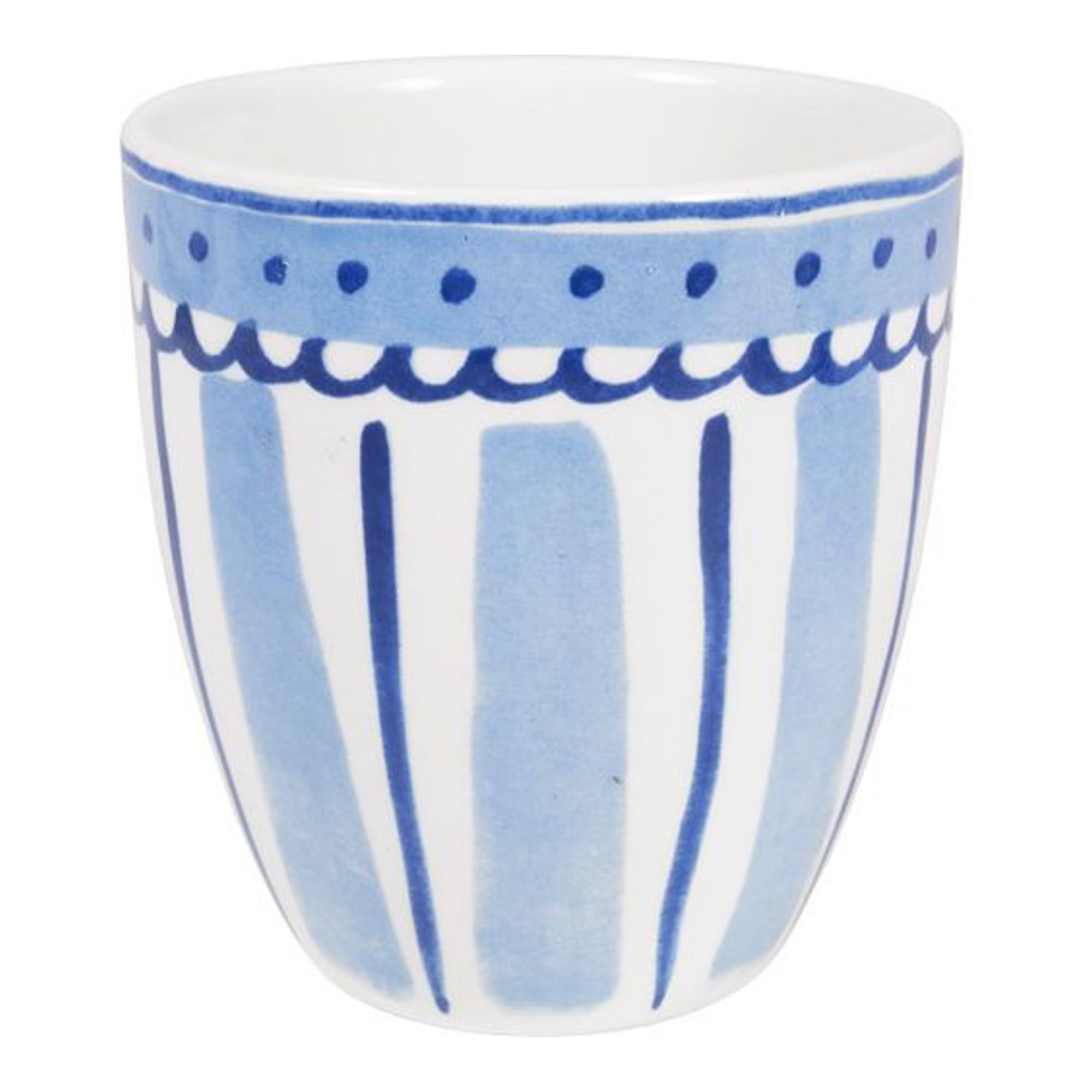 blond-amsterdam-delfts-blond-tasse-sans-anse-0-2-l-rayures image 1