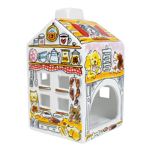 blond-amsterdam-blond-dier-maison-photophore-c-ramique-chien image 1