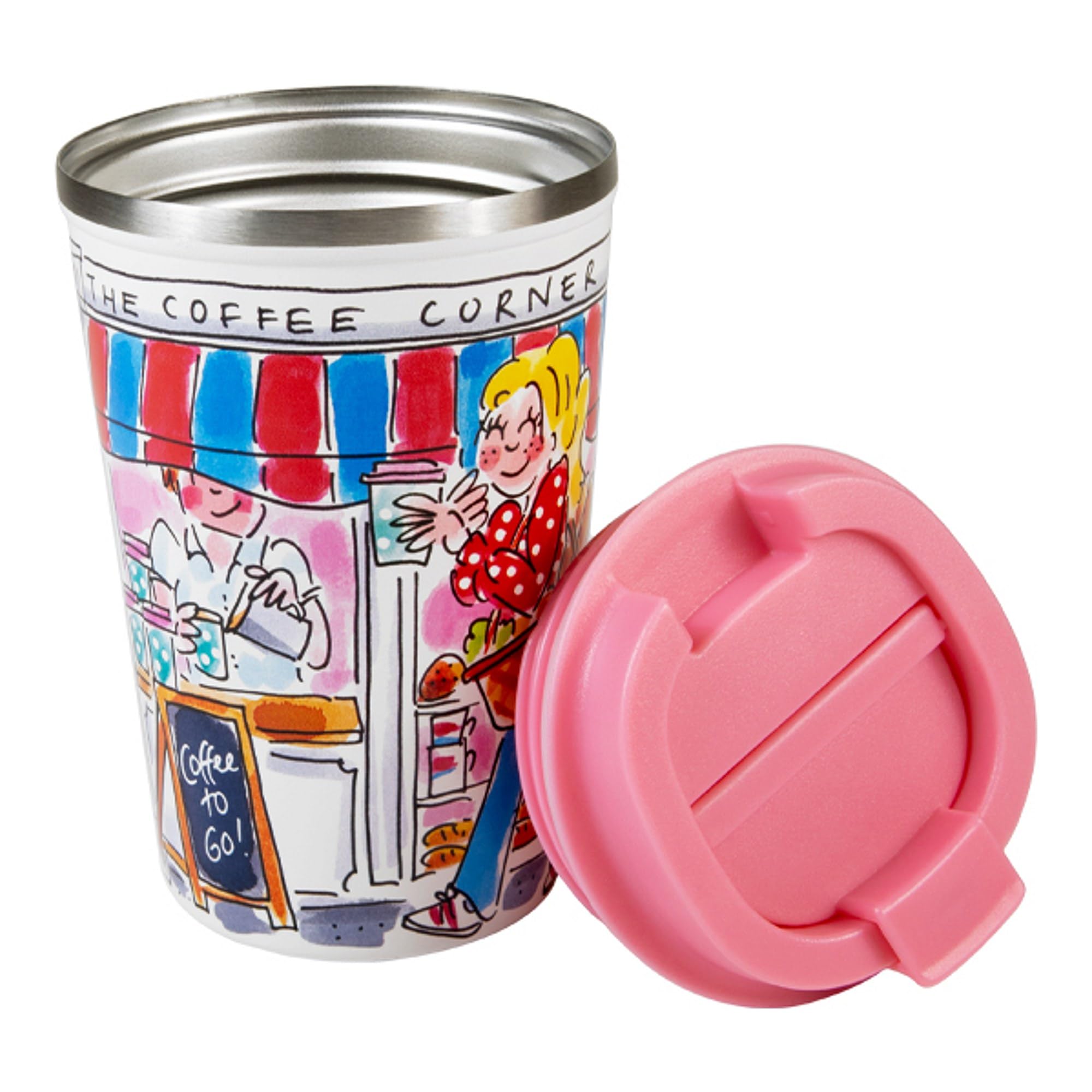 blond-amsterdam-even-bijkletsen-gobelet-isotherme-380ml-inox image 5