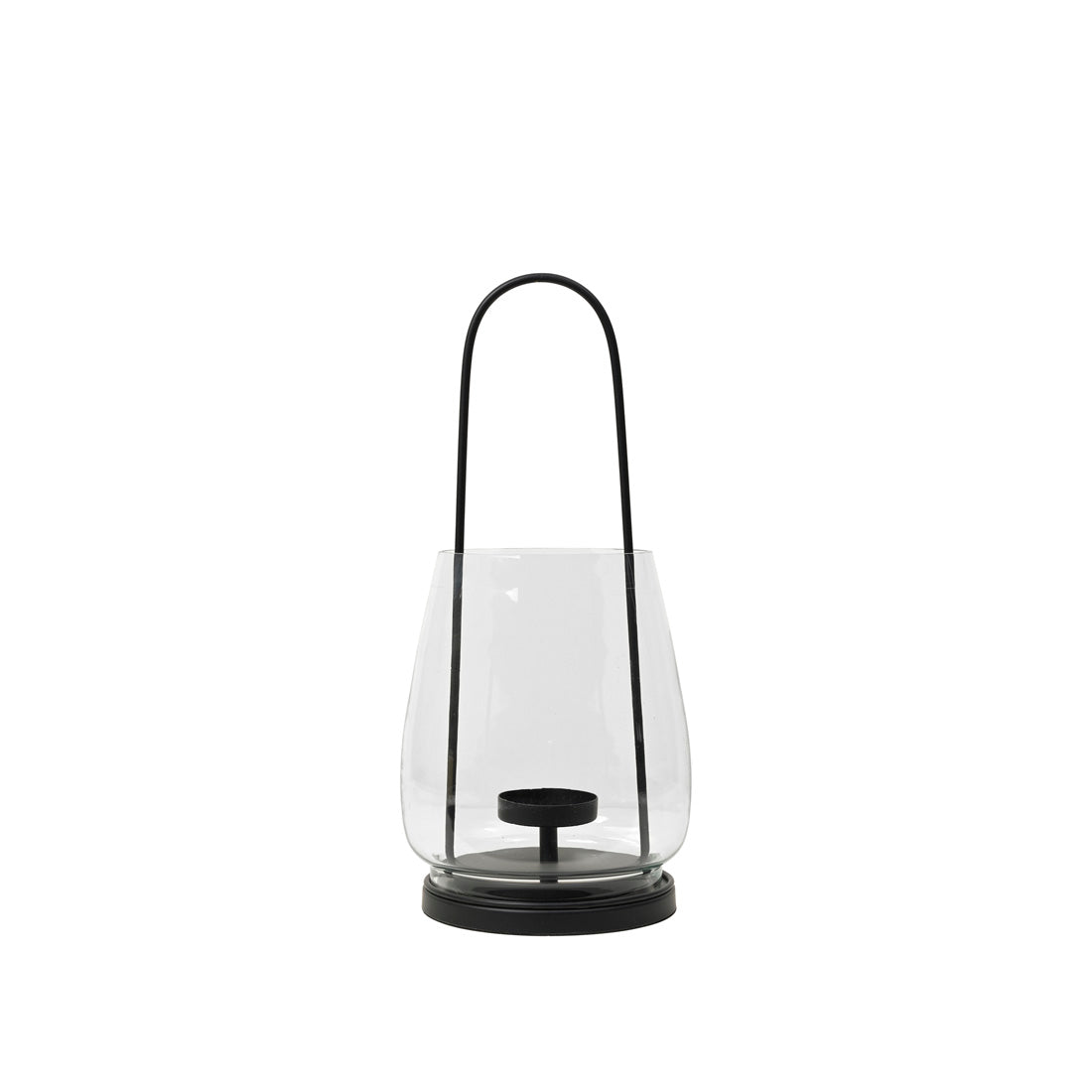 broste-copenhagen-nilo-lanterne-bougie-verre image 1