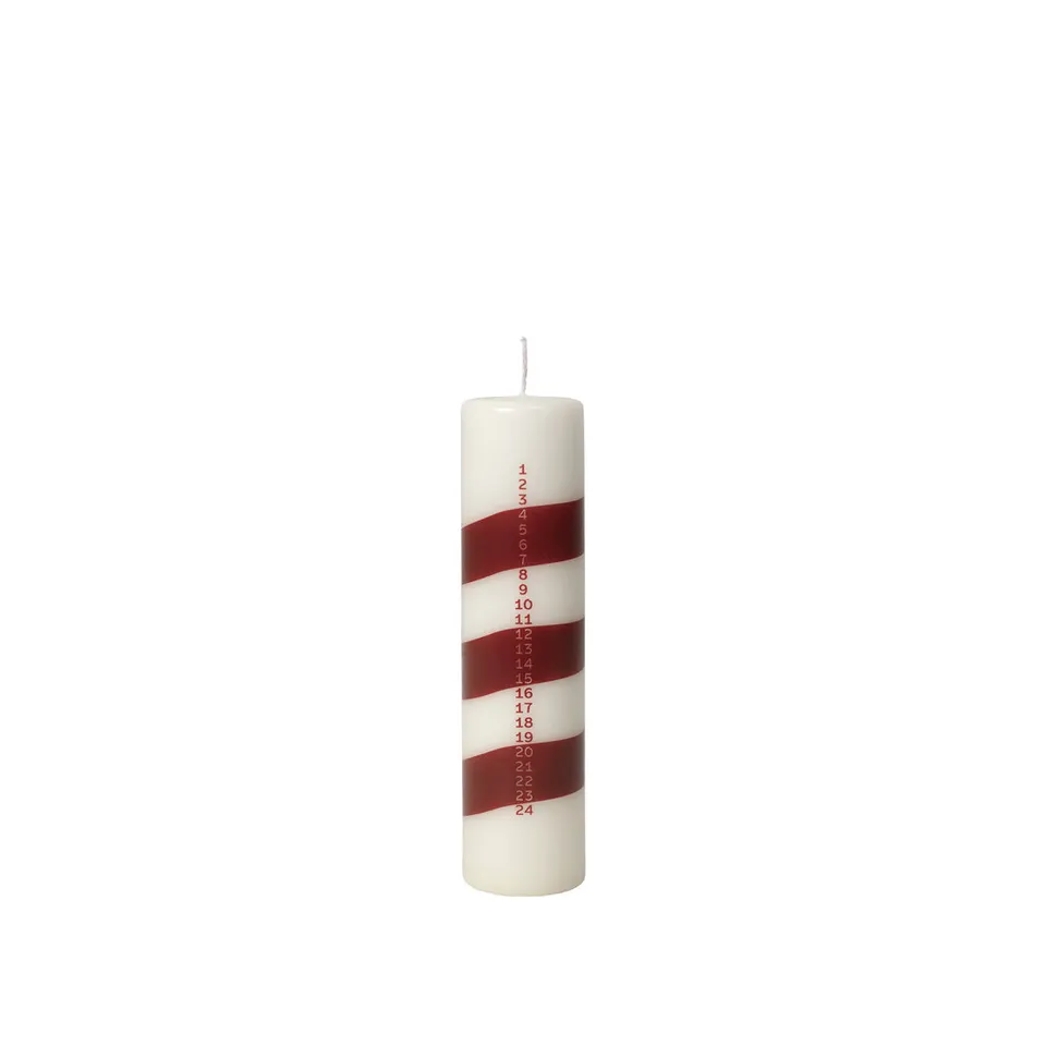 broste-copenhagen-linea-bougie-calendrier-de-l-avent image 1