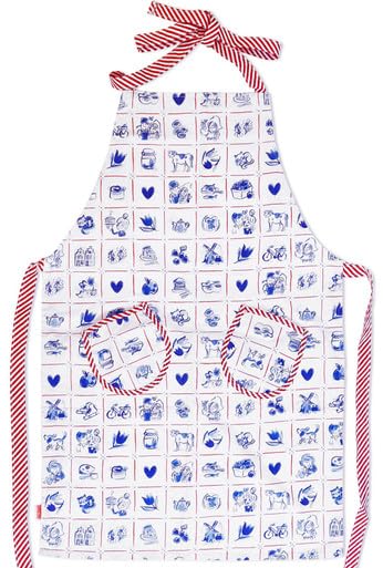 blond-amsterdam-delfts-blond-tablier-cuisine-bleu-blanc-taille-m image 5