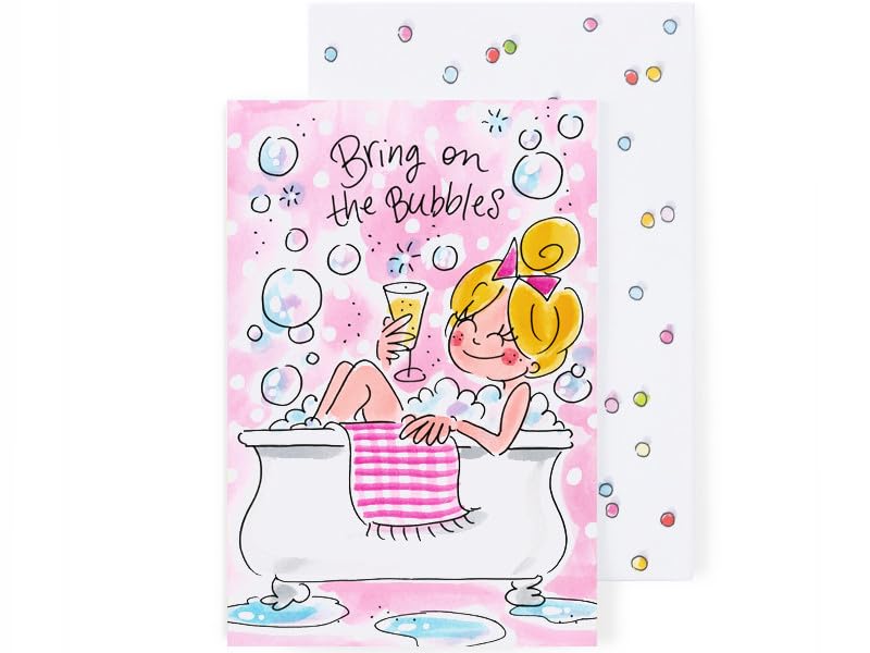 blond-amsterdam-wenskaarten-carte-f-licitations-champagne-bulles image 5