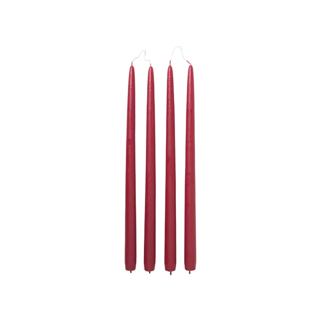 broste-copenhagen-smooth-bougie-cierge-mate image 1