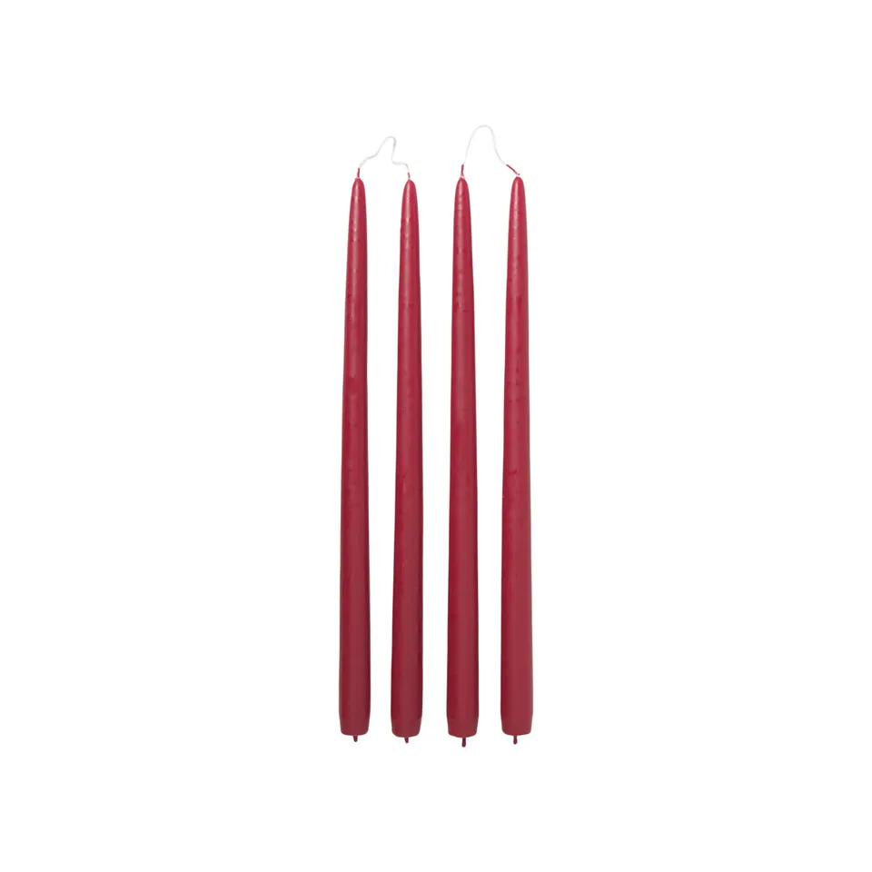 broste-copenhagen-smooth-bougie-cierge-mate image 1