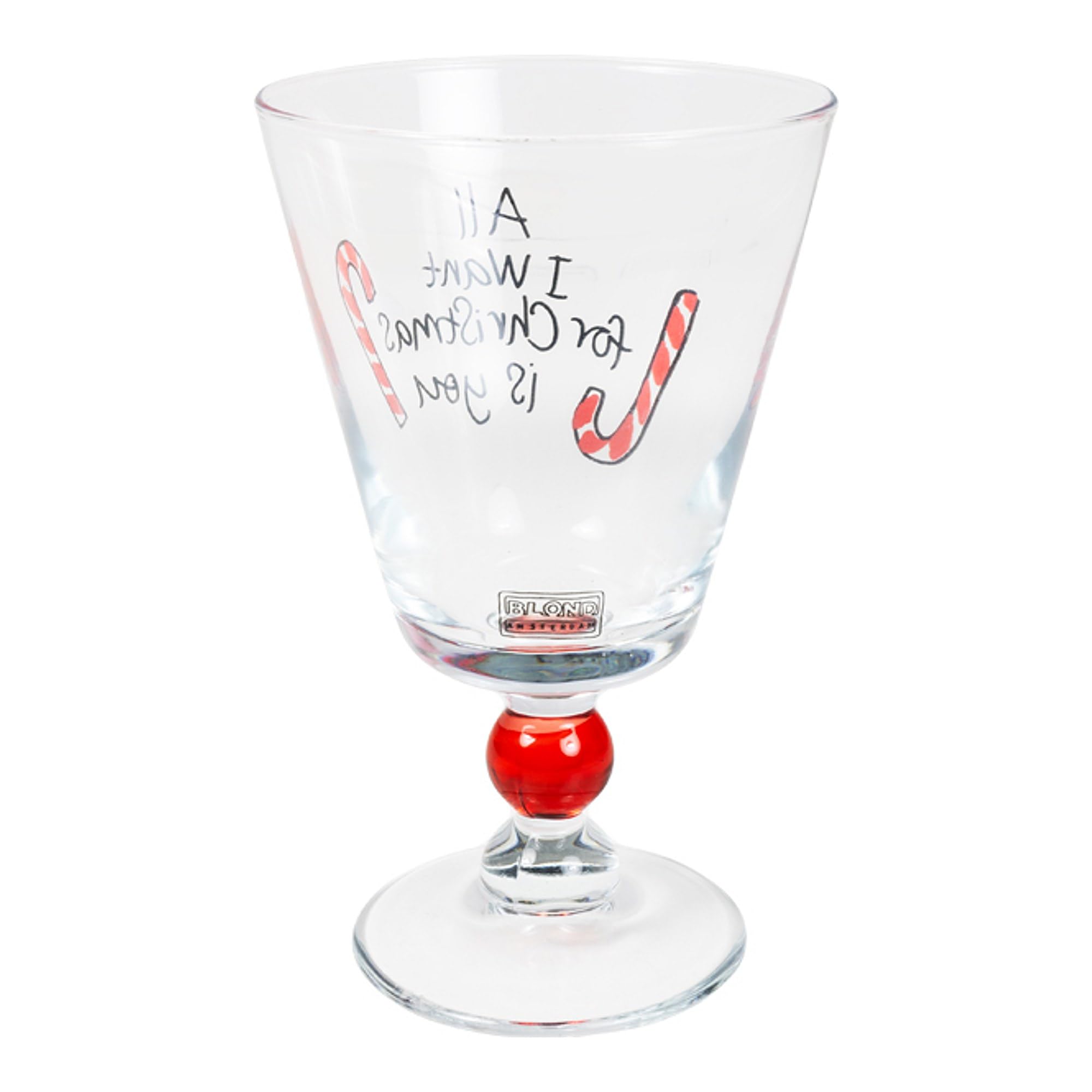 blond-amsterdam-blond-kerst-verre-vin-no-l-en-verre-festif image 2