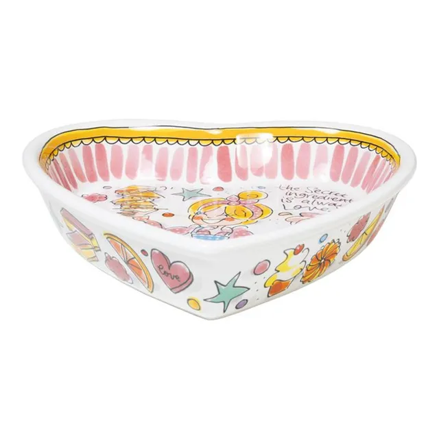 blond-amsterdam-blond-moederdag-assiette-c-ur-22-cm-mom image 1