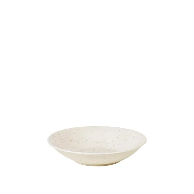 broste-copenhagen-nordic-vanilla-assiette-creuse-vanille image 1