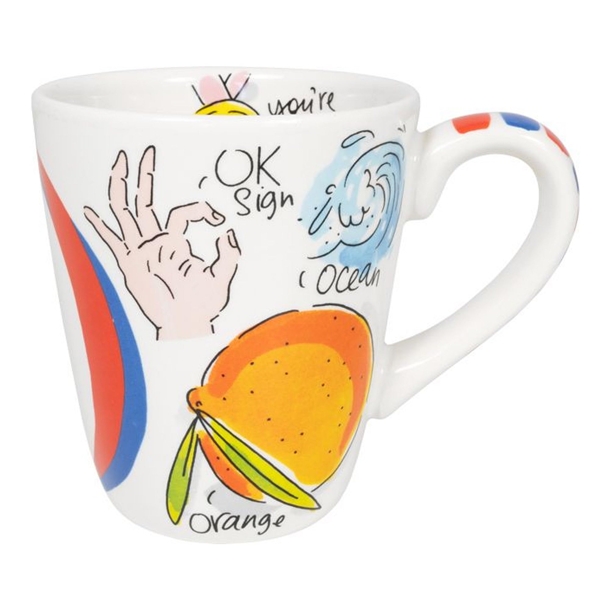 blond-amsterdam-love-letters-mug-lettre-o-0-35-l-c-ramique image 1